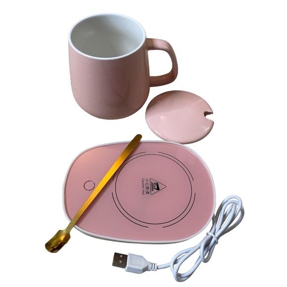 Coffee Mug Warmer for Home Office Desk Electric drink Cup Warmer Heating plate - Picture 4 of 5